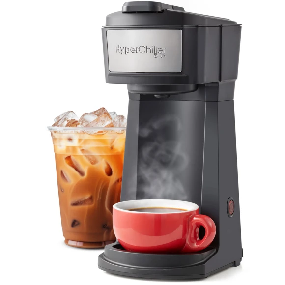 HyperChiller Iced/Hot Coffee Maker, Elite Gourmet