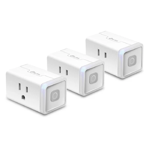 Smart Plug 3-Pack — Smart Plug, Kasa Smart