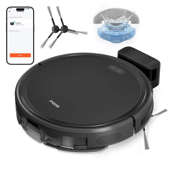Smart Robot Vacuum Cleaner — Robot Vacuum, PGID