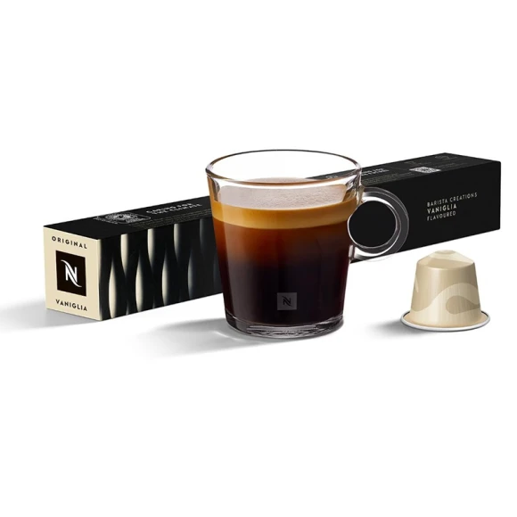 Vaniglia Medium Roast Espresso Coffee Capsules, Nespresso