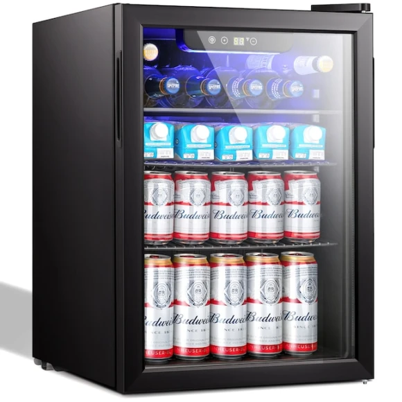 Wine Cooler Cabinet Beverage Refrigerator, Antarctic Star