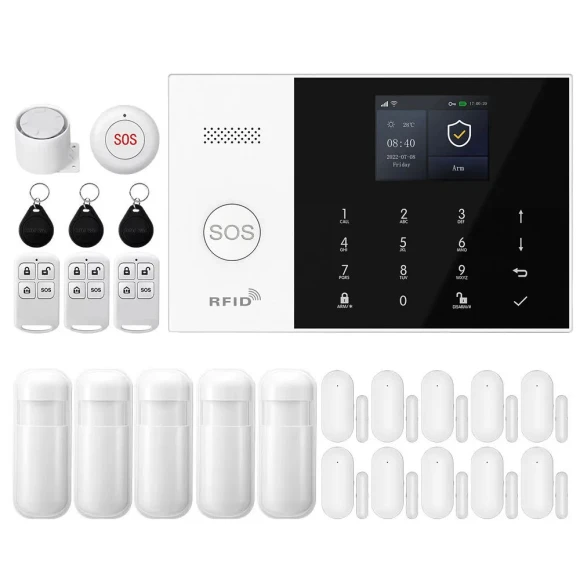 Wireless Alarm System, PGST