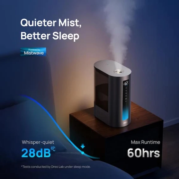6L Smart Warm & Cool Mist Humidifier — Humidifier, Dreo