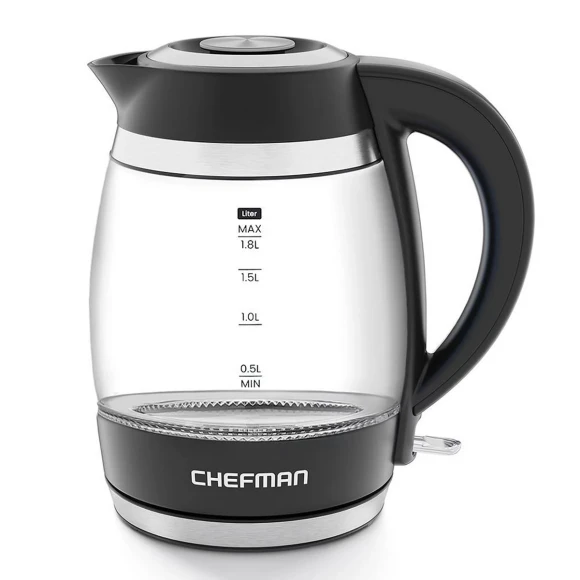 Electric Kettle — Electric Kettle, Chefman