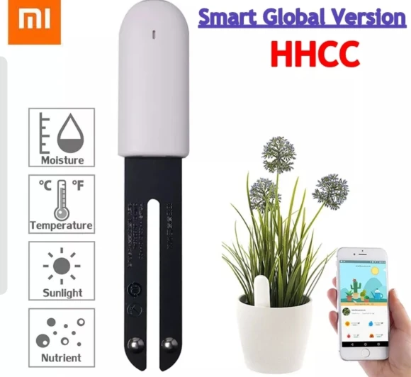 Plant Water Monitor — Soil Moisture Sensor, Sinbeda