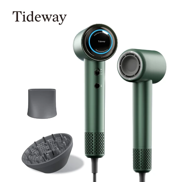Professional High-Speed Ionic Blow Dryer, TIDEWAY