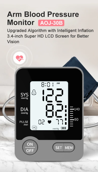 Smart Blood Pressure Monitor — Blood Pressure Monitor, FondCircle