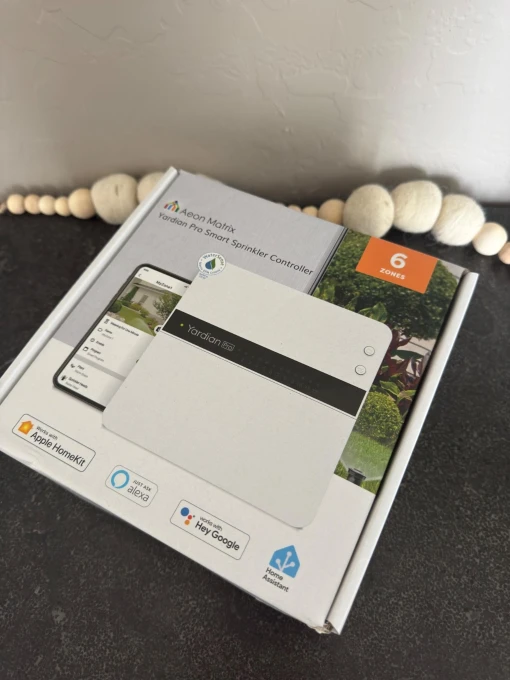 Smart Sprinkler Controller — Irrigation System, Aeon Matrix