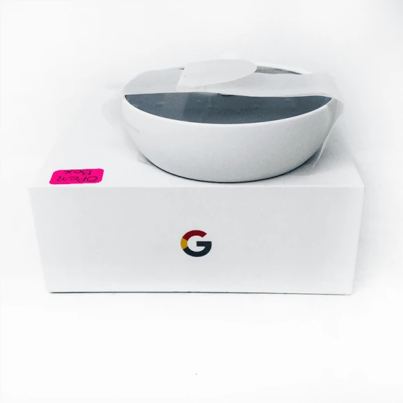 Thermostat - Smart Thermostat for Home - Programmable Wifi Thermostat - Snow (Renewed) — Smart Thermostat, Google
