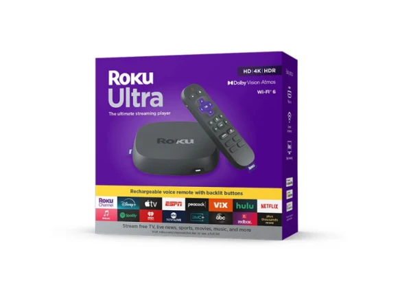 Ultimate Streaming Player — Smart TV, Roku