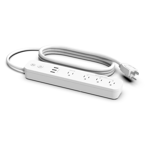 Wi-Fi Power Strip with Smart Outlets — Smart Plug, Westinghouse