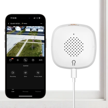 Window Camera — Security Camera, Girafit