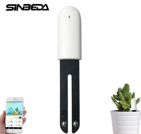 4 in 1 Plant Monitor — Soil Moisture Sensor, Sinbeda