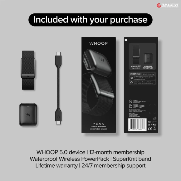 Activity Tracker with 12 Month Membership — Fitness Tracker, WHOOP