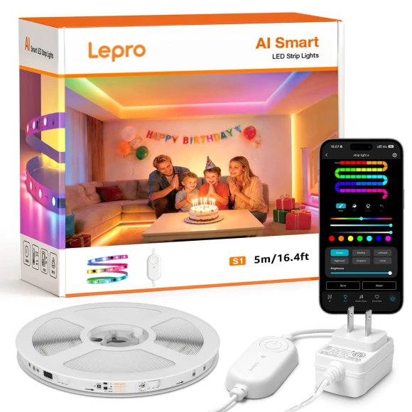 AI LED Strip Lights — LED Strip Lights, Lepro