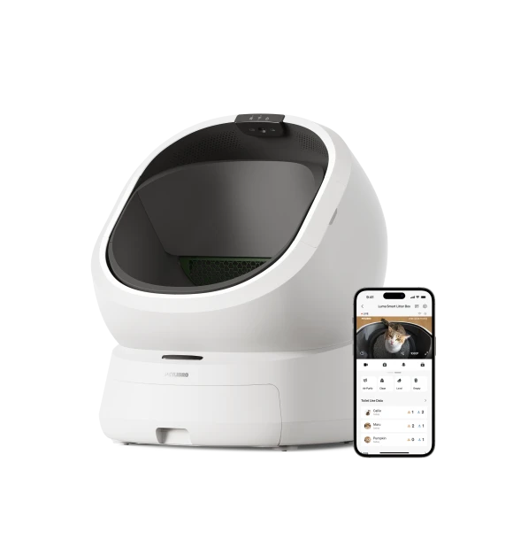 Automatic Litter Box with AI-Camera Waste Analysis — Self-Cleaning Litter Box, PETLIBRO