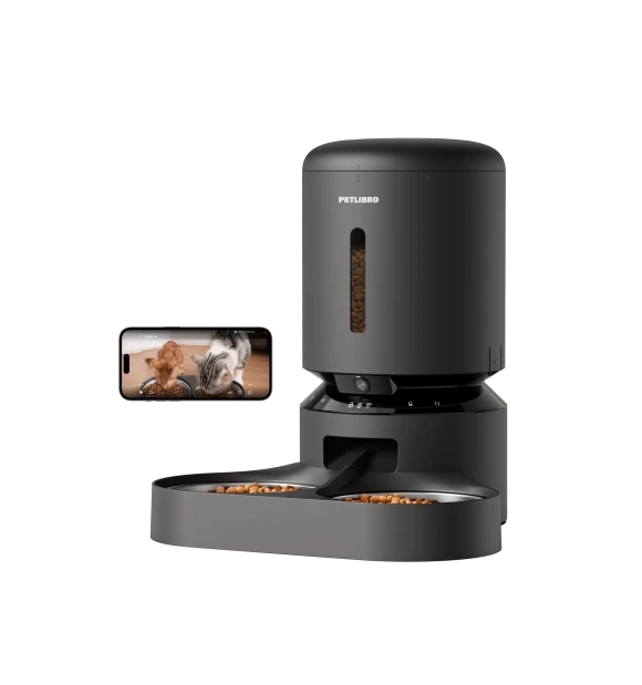 Automatic Pet Feeder with Camera for Two Pets — Automatic Pet Feeder, PETLIBRO