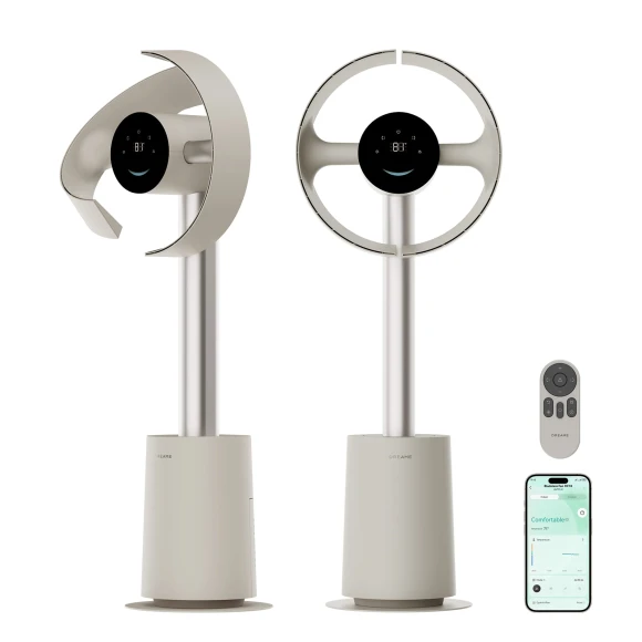Bladeless Tower Fan — Smart Fan, Dreame