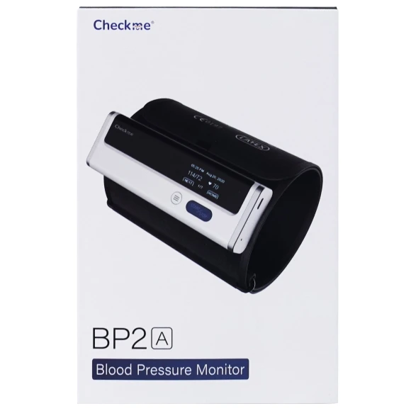 Blood Pressure Monitor for Home Use — Blood Pressure Monitor, Checkme