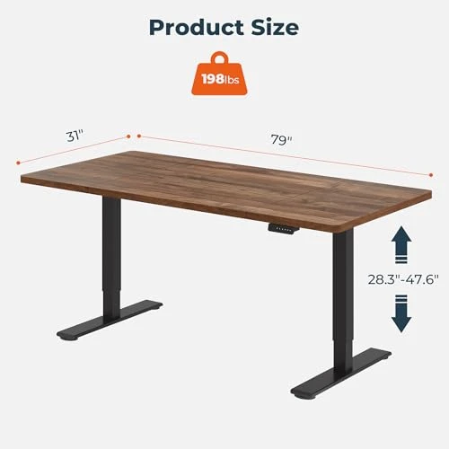 Dual Motor Standing Desk — Standing Desk, FitStand