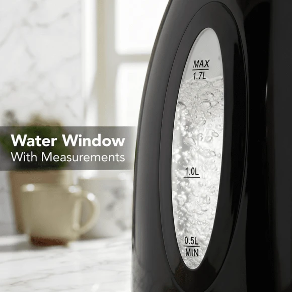 Electric Kettle — Electric Kettle, OVENTE
