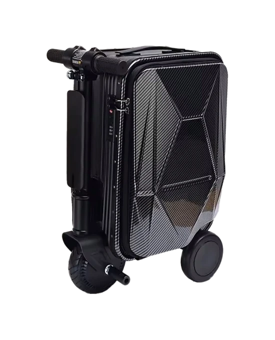 Electric Rideable Suitcase — Smart Luggage, Space Suitcases