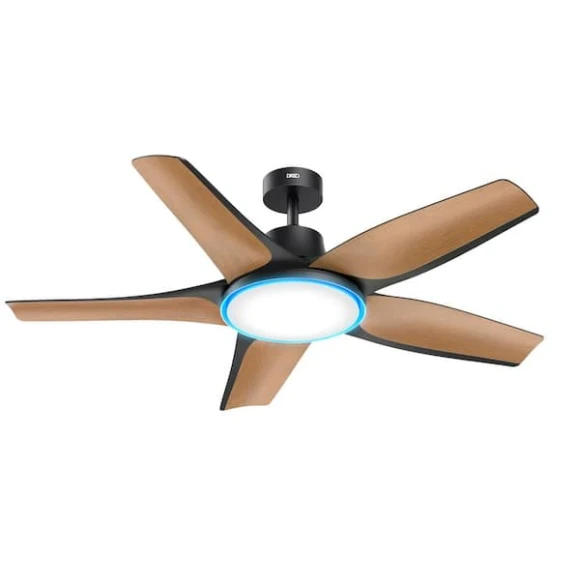 Low Profile Ceiling Fan with Lights — Smart Fan, Dreo