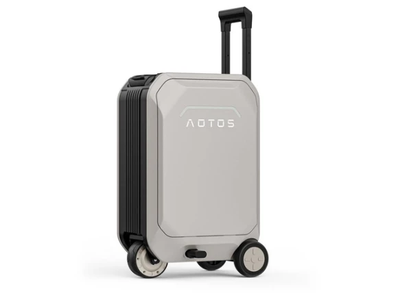 Rideable Electric Carry-On Luggage — Smart Luggage, AOTOS