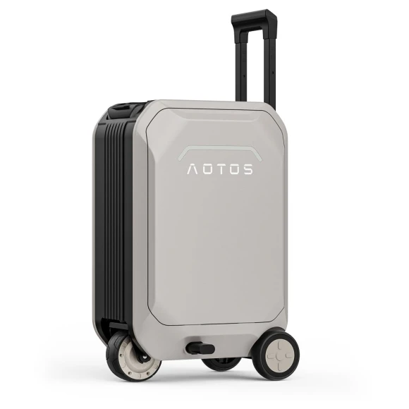 Rideable Electric Carry-On Luggage — Smart Luggage, AOTOS