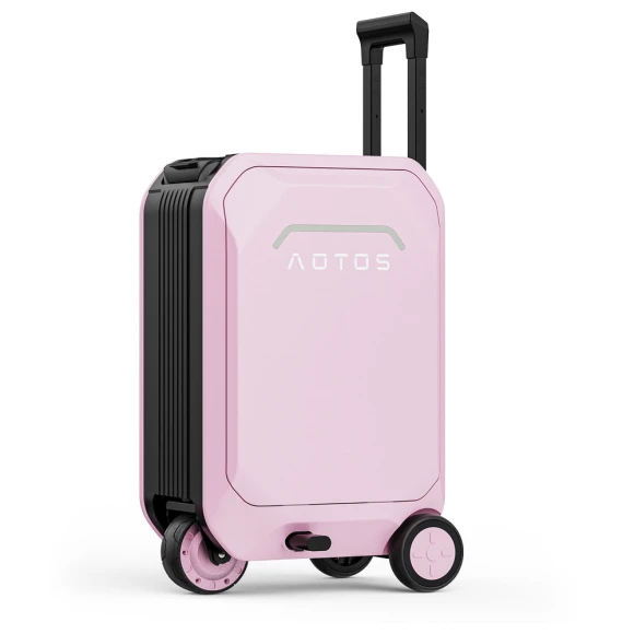 Rideable Smart Carry-On Luggage — Smart Luggage, AOTOS