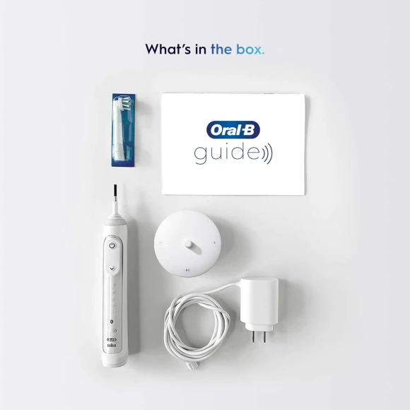 Smart Electric Toothbrush with Alexa Built-In — Electric Toothbrush, Oral-B