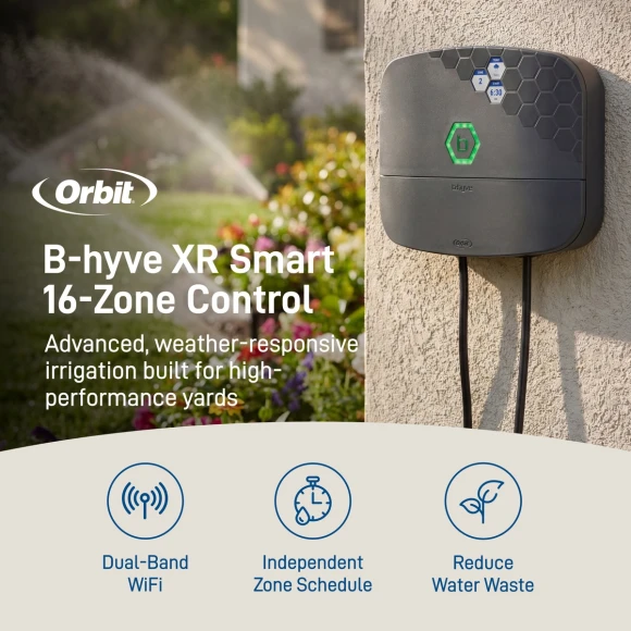 Smart Indoor/Outdoor Sprinkler Controller — Irrigation System, Orbit