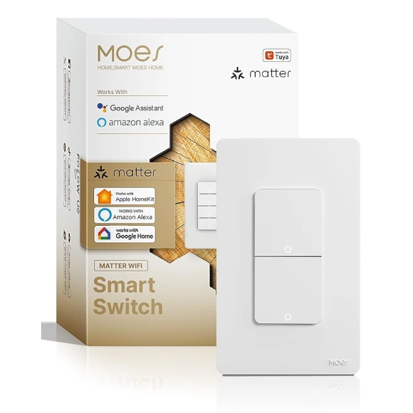 Smart Light Switches — Smart Switch, MOES