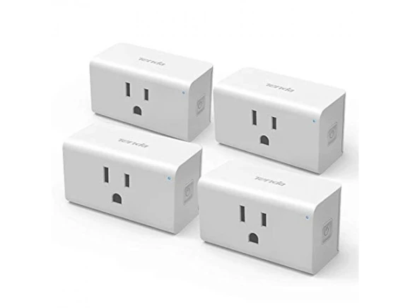 Smart Plug WiFi Outlet Switch — Smart Plug, Tenda