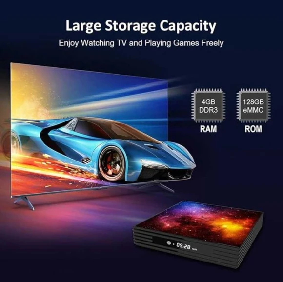 Smart TV Box — Smart TV, RINGREAT