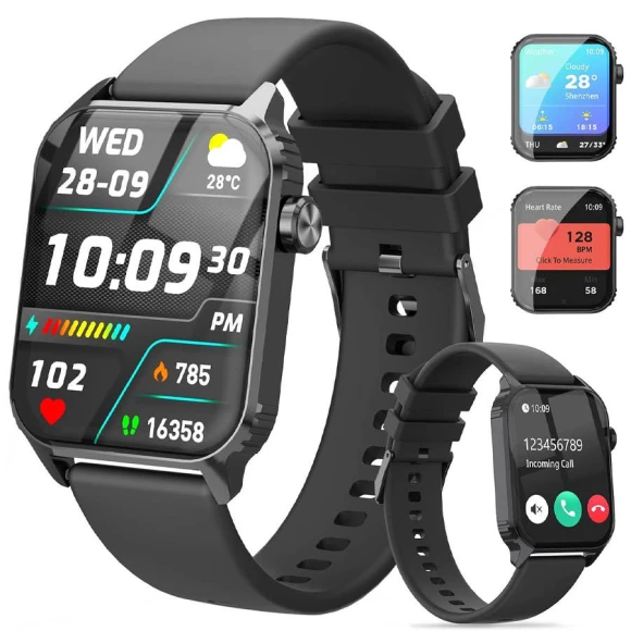 Smart Watch — Fitness Tracker, TRAUSI