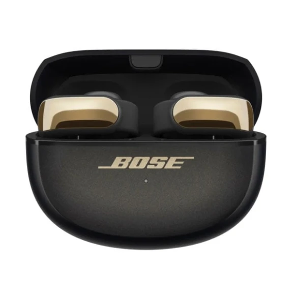 Ultra Open Earbuds - Clip-On Design, Water Resistant, Up to 48 Hrs Playtime, Desert Gold - Limited Edition Color — Wireless Earbuds, Bose