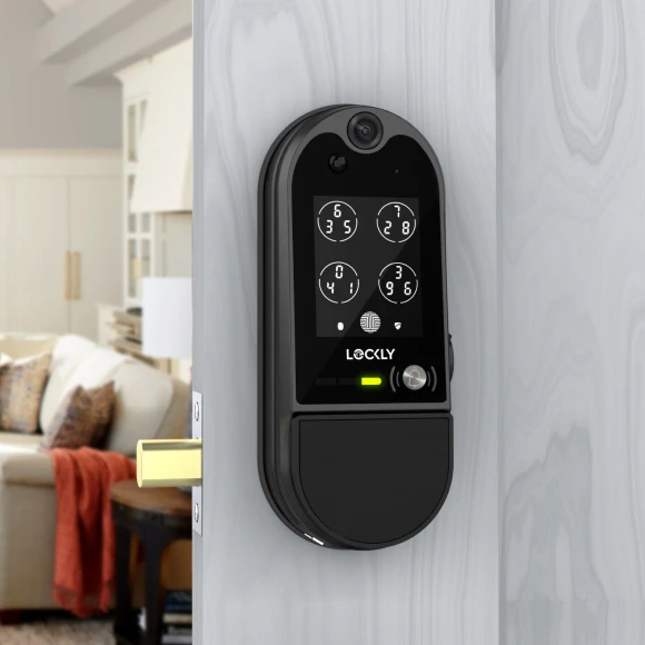 Video Smart Lock with Camera — Smart Lock, Lockly