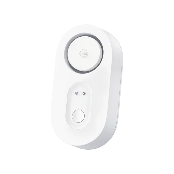 Water Leak Detector with Adjustable Alarm and Dual Sensor Probes, GoveeLife
