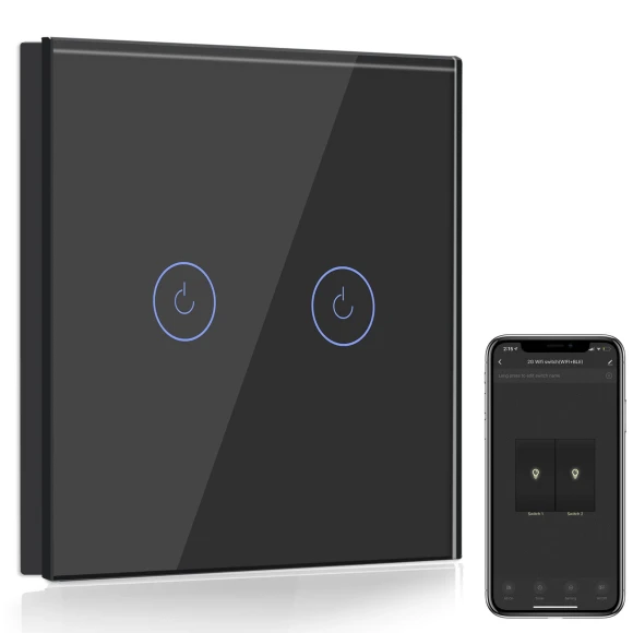 WiFi Touch Light Switch — Smart Switch, BSEED