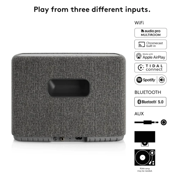 Wireless Speaker — Smart Speaker, Audio Pro