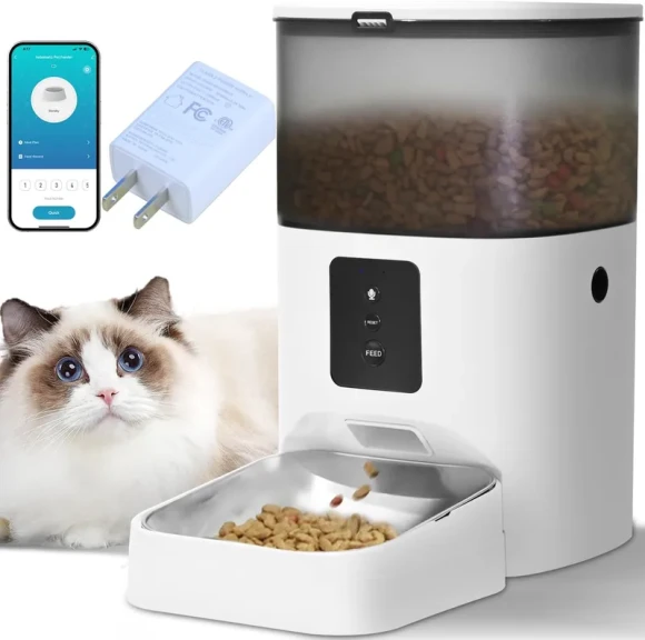2.4G Automatic Cat Feeder — Automatic Pet Feeder, ANDOLL HOME