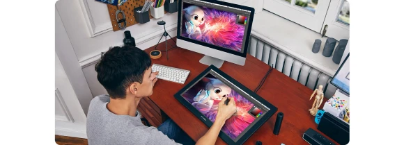 21.5 Inch Drawing Tablet with Screen — Drawing Tablet, XPPen