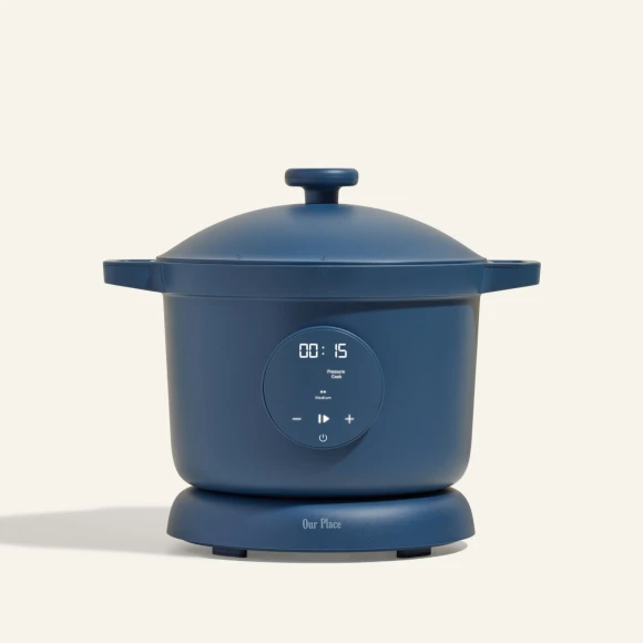 6 Qt Ceramic Nonstick Multicooker & Pressure Cooker with Touchscreen Controls & Auto Steam Release — Multicooker, Our Place