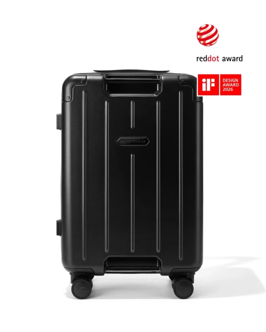 Air Vacuum Seal Suitcase Carry-On — Smart Luggage, BlackVoyage