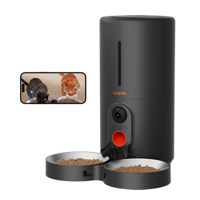 Automatic Pet Feeder with Camera — Automatic Pet Feeder, WOPET