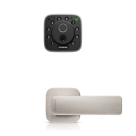 Bolt Fingerprint Smart Lock with Door Sensor — Smart Lock, ULTRALOQ