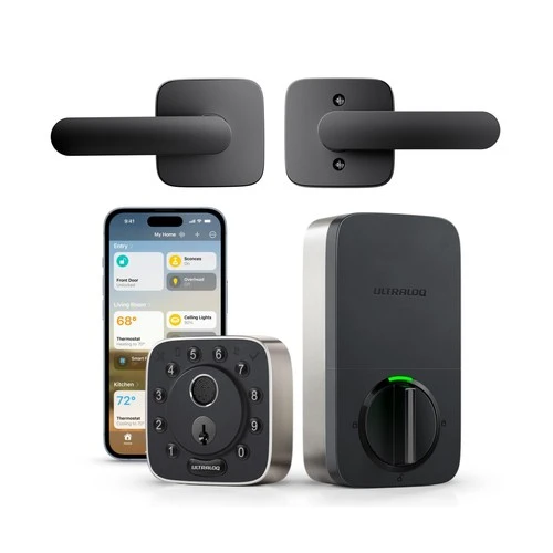 Bolt Fingerprint Smart Lock with Handle — Smart Lock, ULTRALOQ