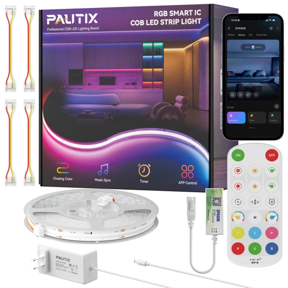 COB LED Strip Lights Pro — LED Strip Lights, PAUTIX