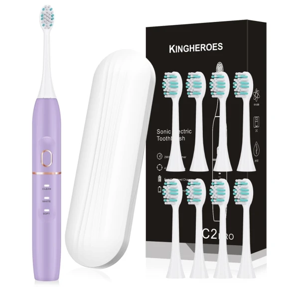 Electric Toothbrush Set — Electric Toothbrush, kingheroes